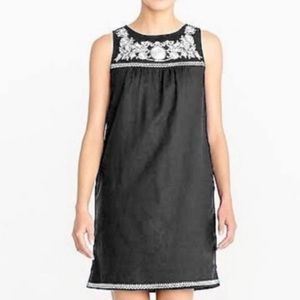 NWOT  J. Crew linen cotton sleeveless dress sz medium